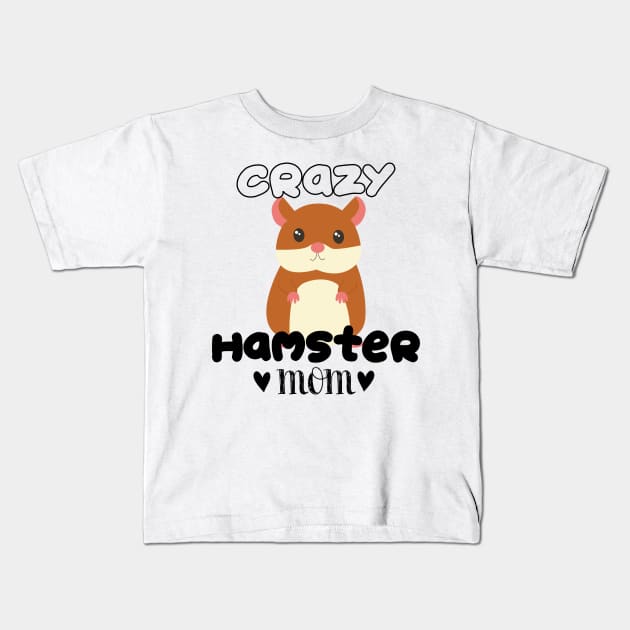 Hamster Kids T-Shirt by Carolina Cabreira